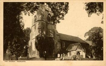 Hockliffe Church in the 1930s [Z1130/60/2]